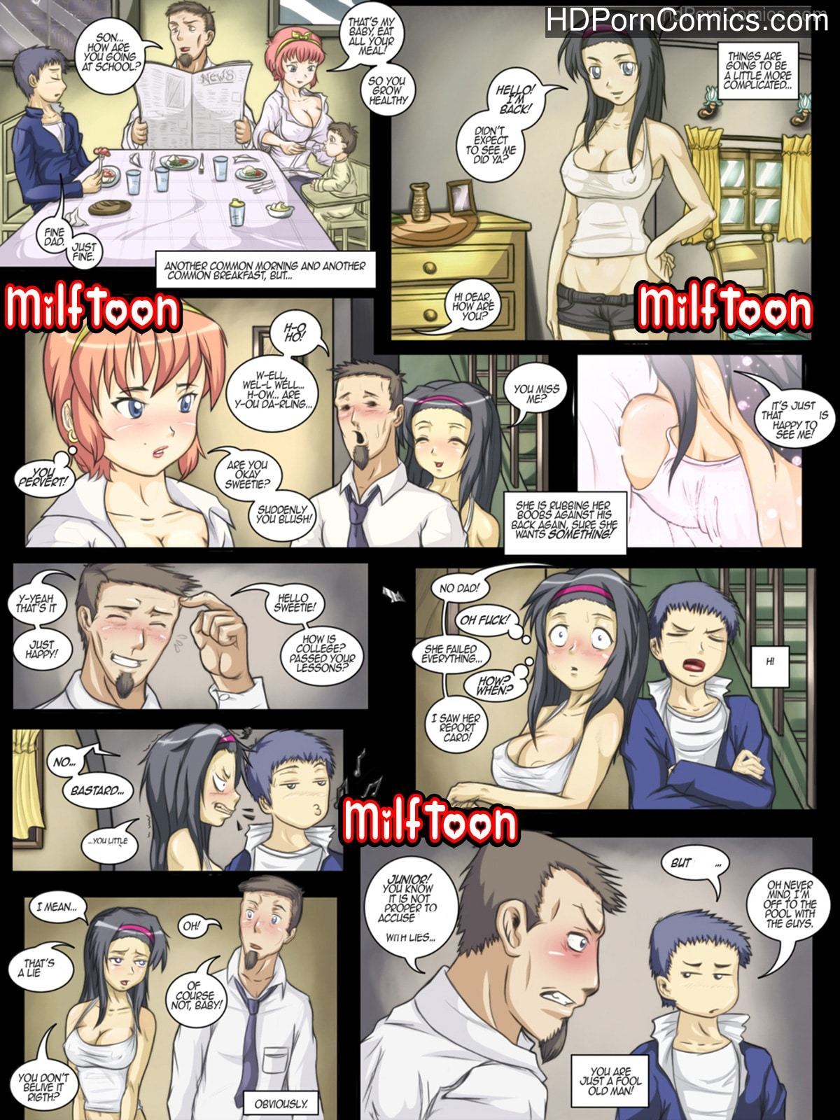 Milftoons- Tatto1 free sex comic